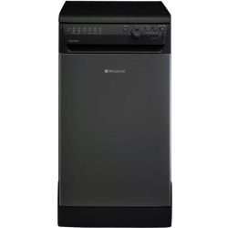 Hotpoint SIAL11010G 10 Place Slimline Dishwasher in Graphite